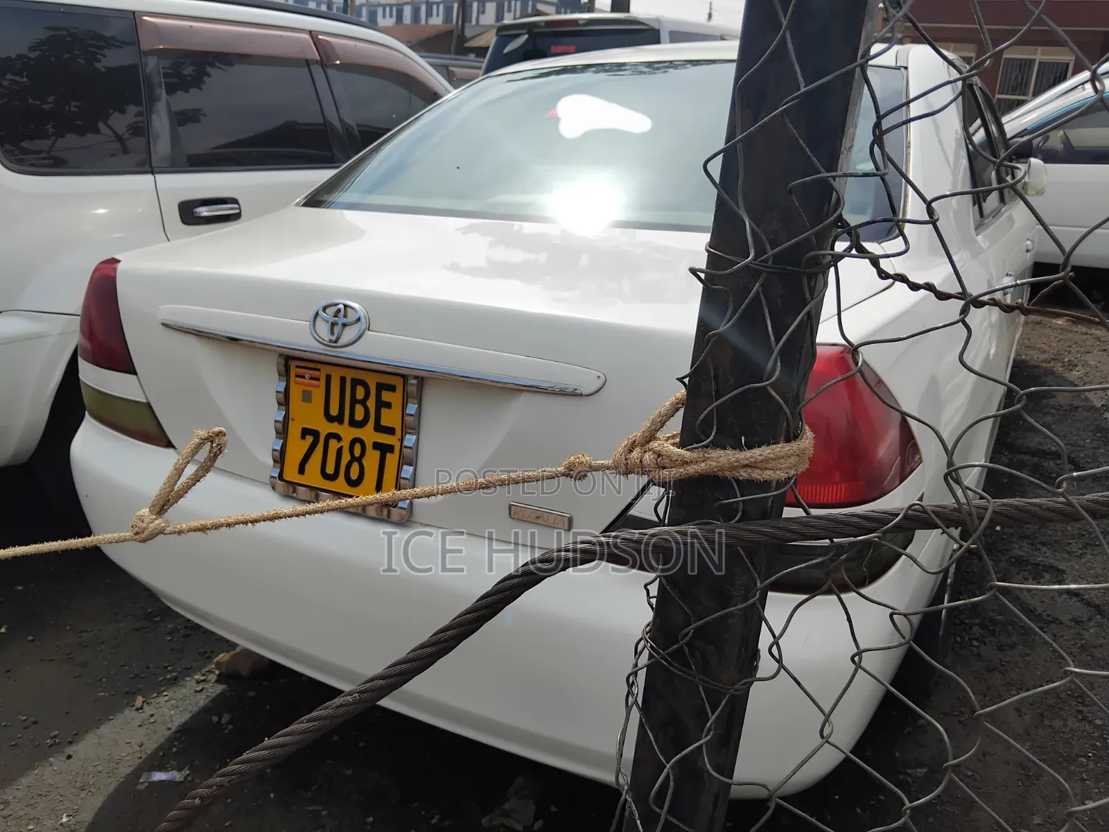 Toyota Mark II 2003 White