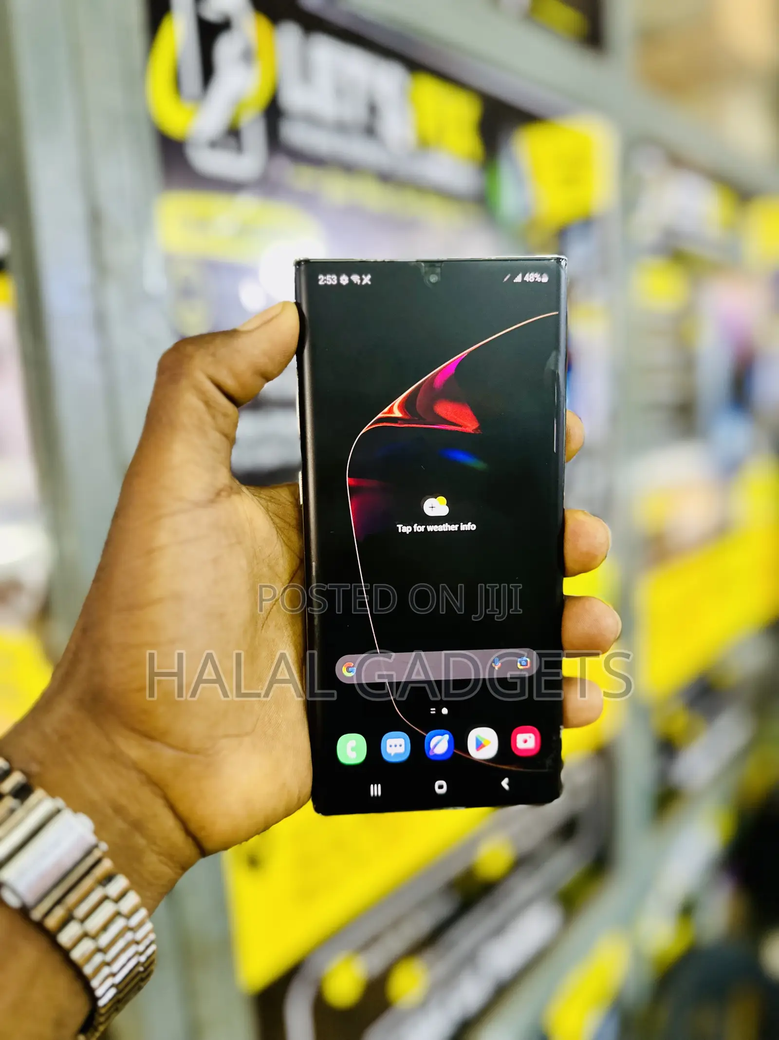 Samsung Galaxy Note 10 Plus 256 GB White