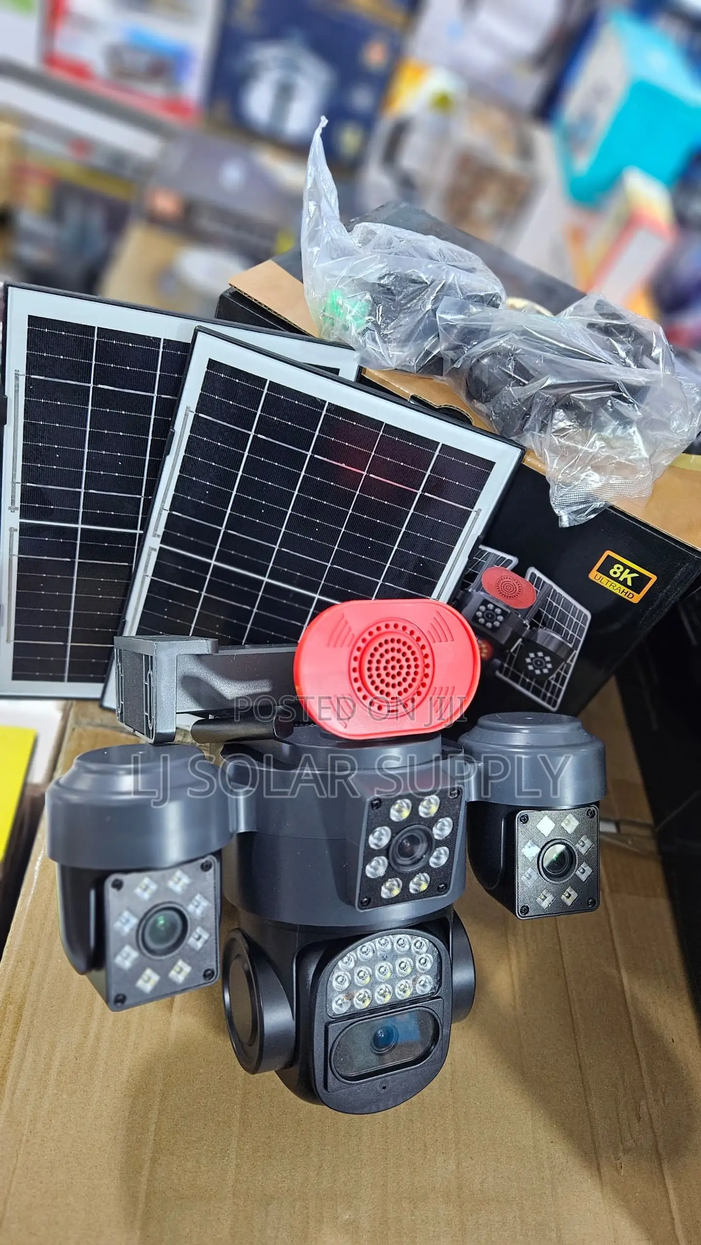 4lens Solar Camera