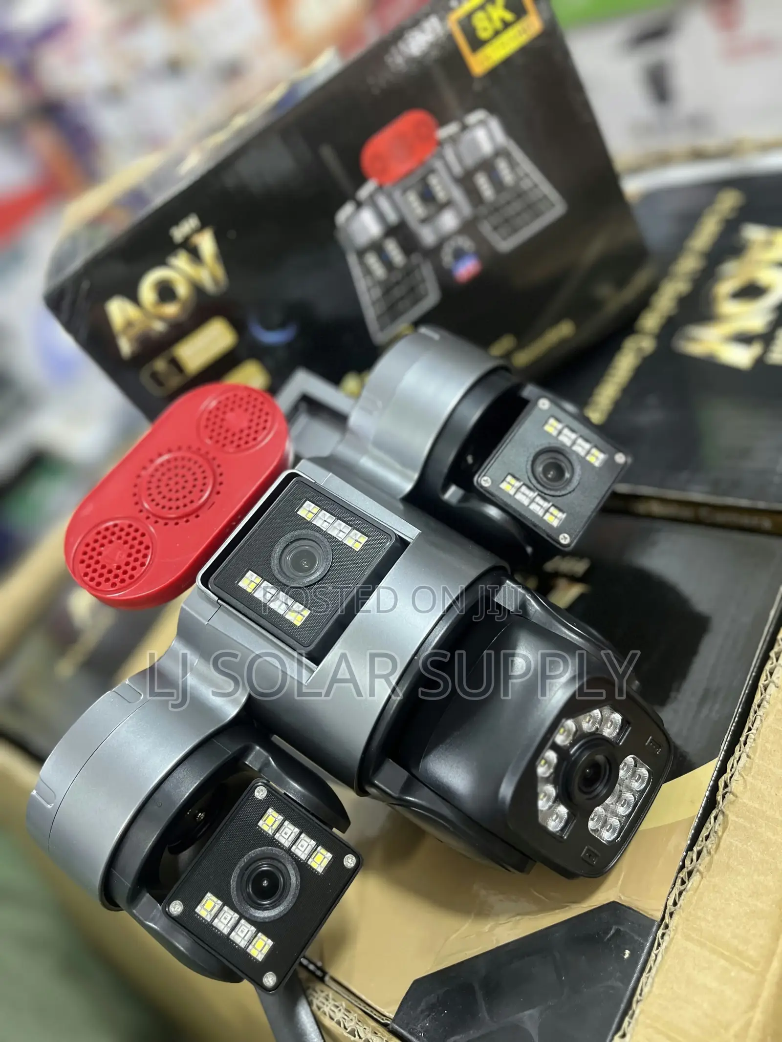 4lens Solar Camera