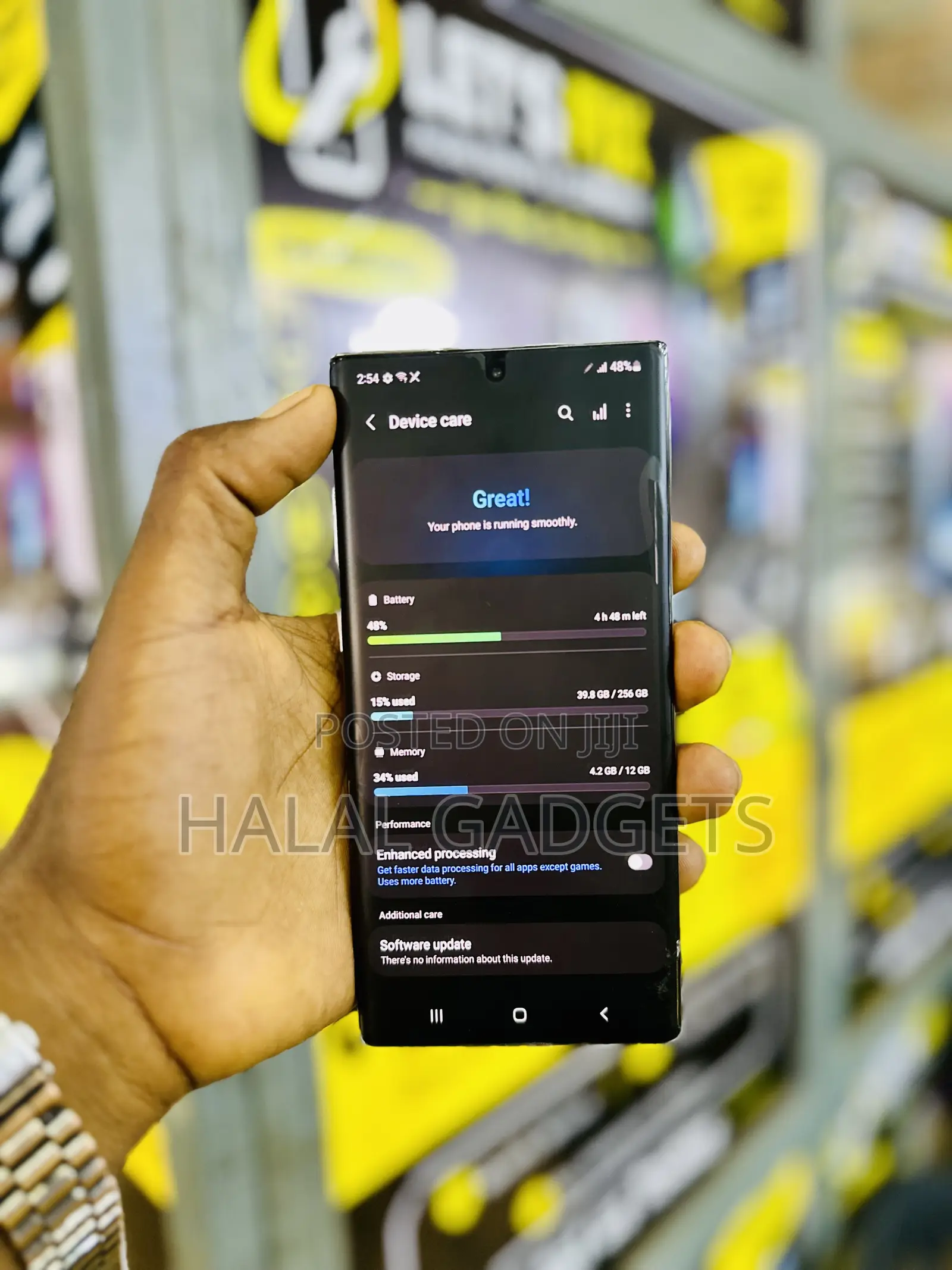 Samsung Galaxy Note 10 Plus 256 GB White