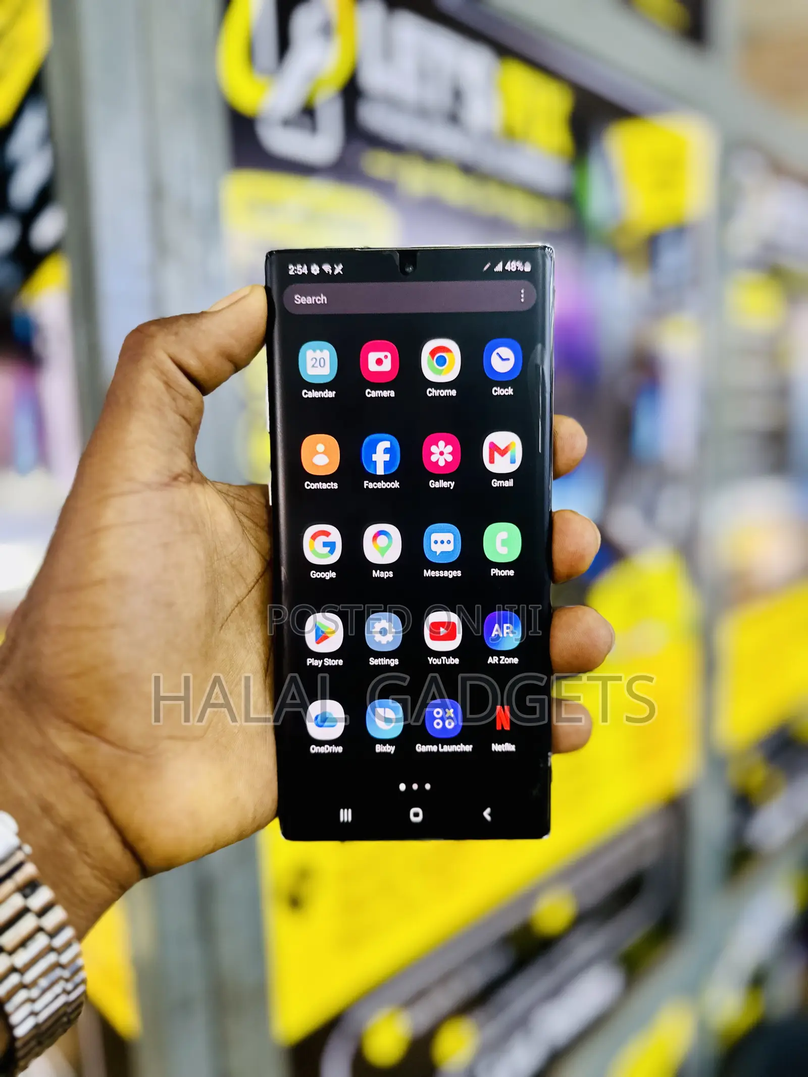 Samsung Galaxy Note 10 Plus 256 GB White