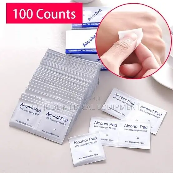 Alcohol Swabs/ Alcohol Pads