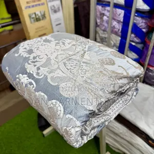 6pc Jacquard Duvets.