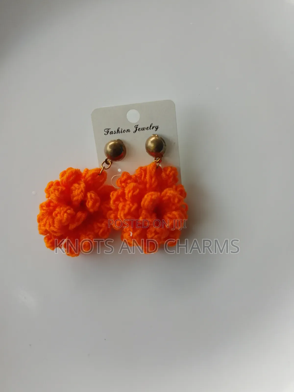 Crotchet Floral Earrings