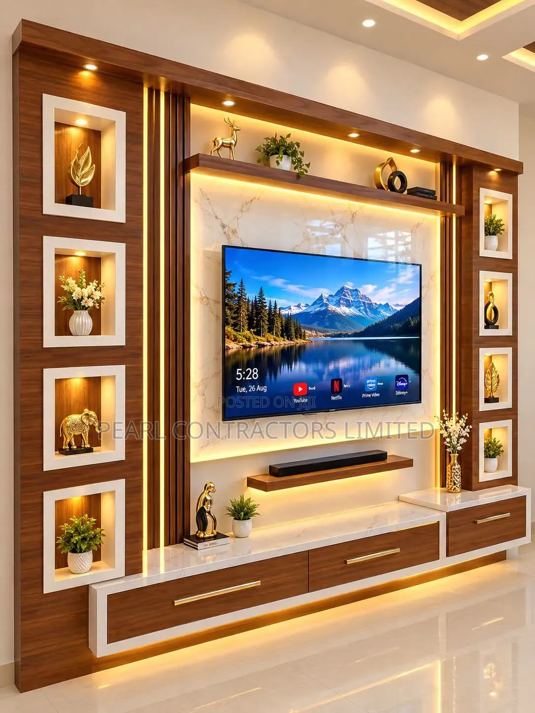 TV Stands/Belinda Wall Unit TV Stands From 2,500,000/- In Any Colour