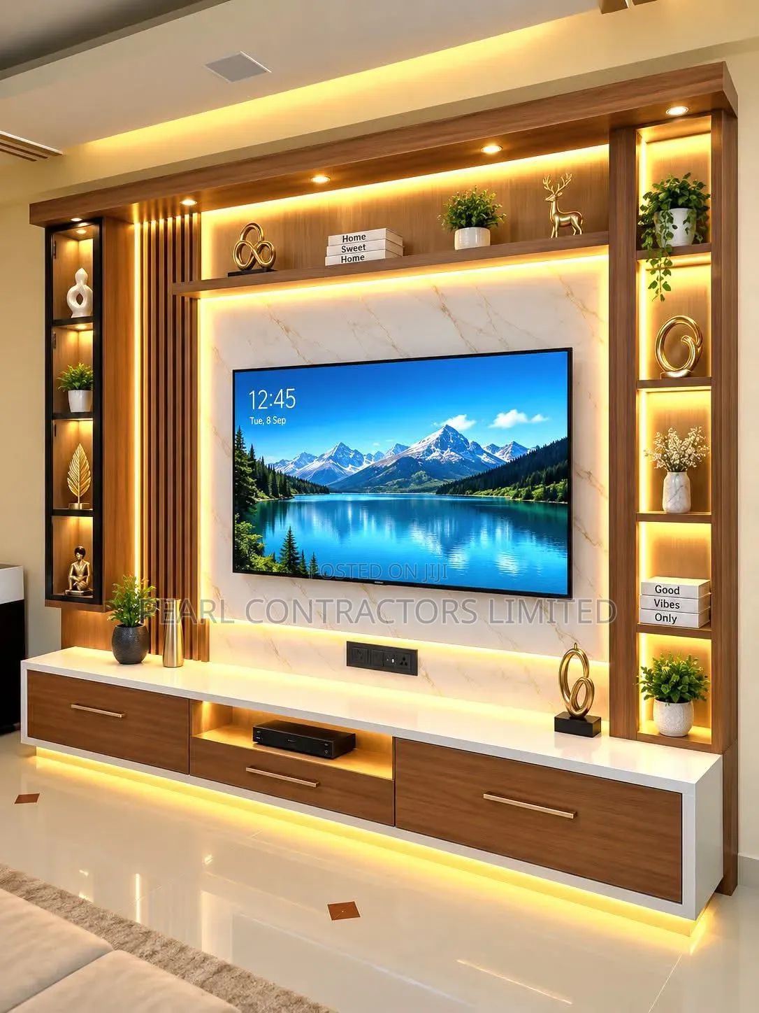 TV Stands/Belinda Wall Unit TV Stands From 2,500,000/- In Any Colour