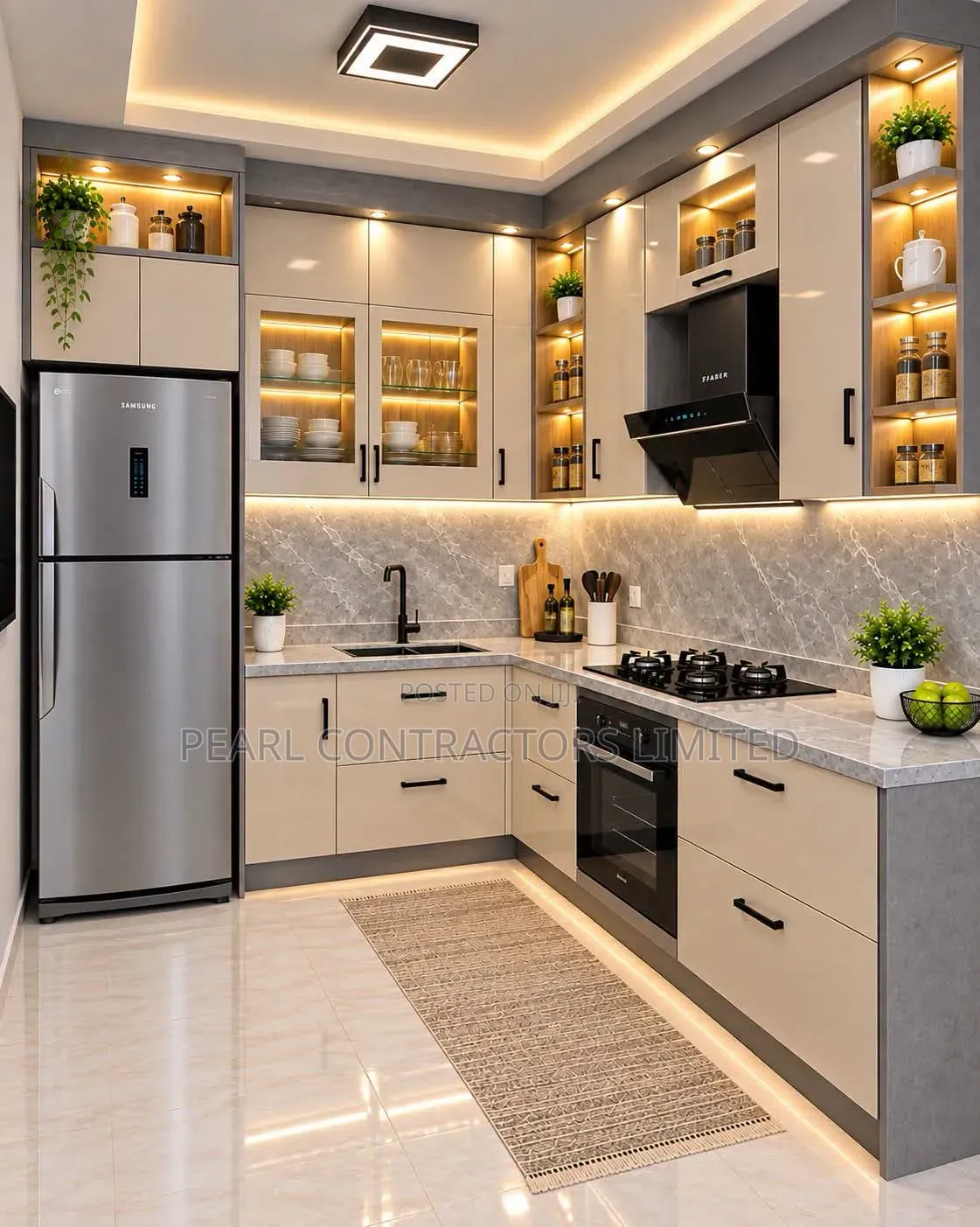 Kitchen Cabinets/Upper Class Kitchen Cabinets From 6,000,000/-