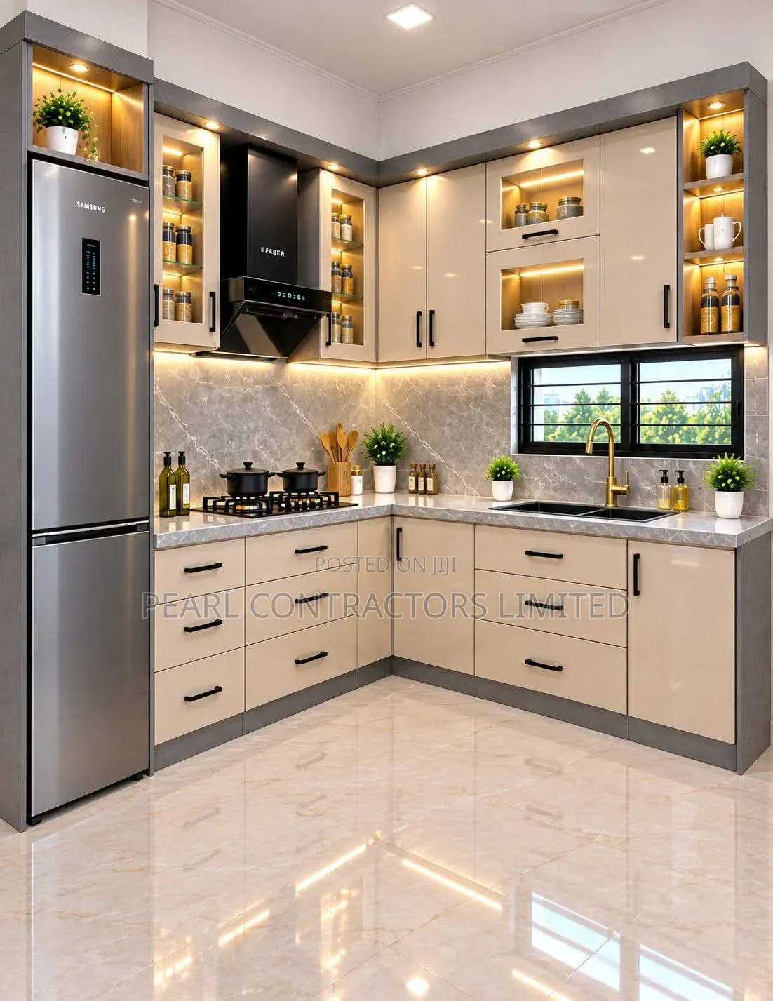 Kitchen Cabinets/Upper Class Kitchen Cabinets From 6,000,000/-