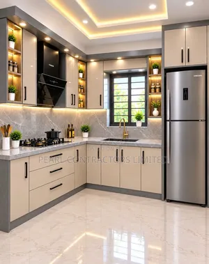 Kitchen Cabinets/Upper Class Kitchen Cabinets From 6,000,000/-