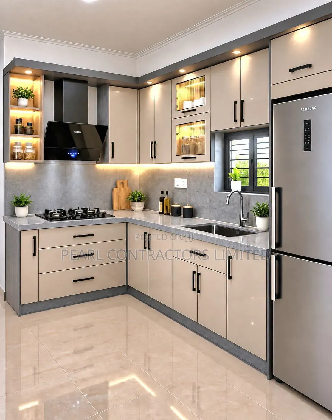 Kitchen Cabinets/Upper Class Kitchen Cabinets From 6,000,000/-