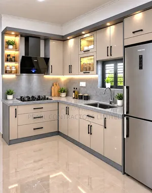 Kitchen Cabinets/Upper Class Kitchen Cabinets From 6,000,000/-