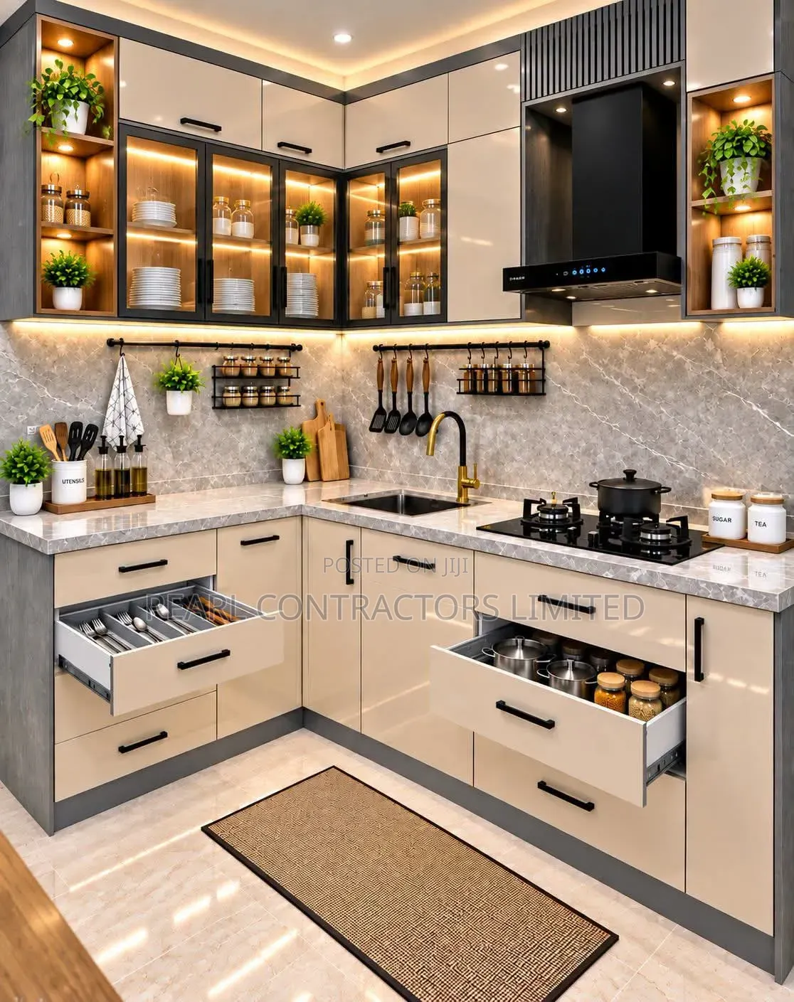 Kitchen Cabinets/Upper Class Kitchen Cabinets From 6,000,000/-