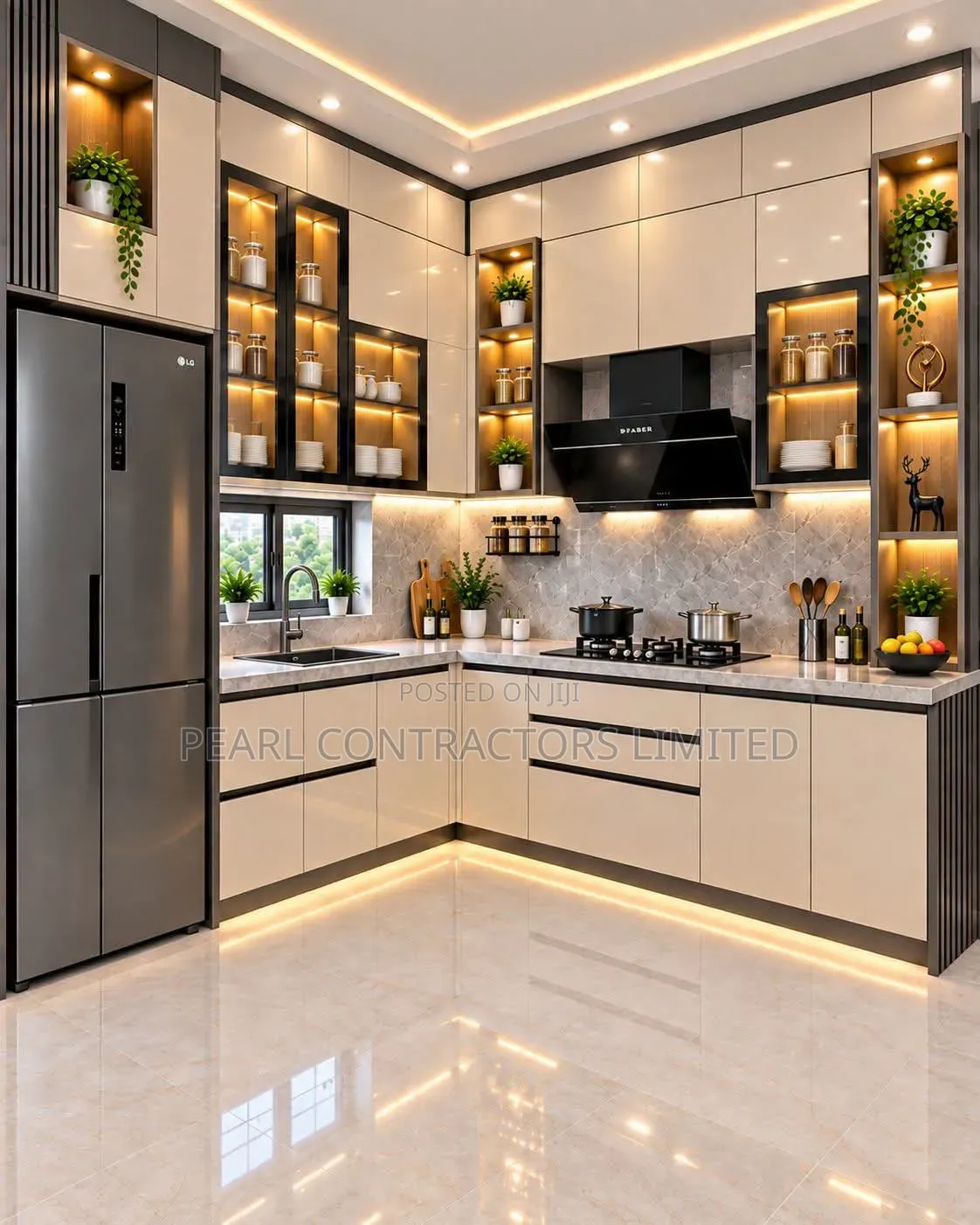 Kitchen Cabinets/Upper Class Kitchen Cabinets From 6,000,000/-