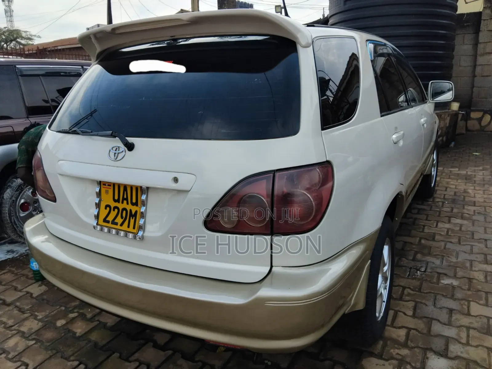 Toyota Harrier 1998 White