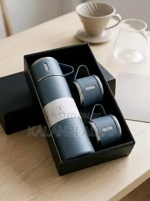 3 in 1 500ml Vaccum Flask Set
