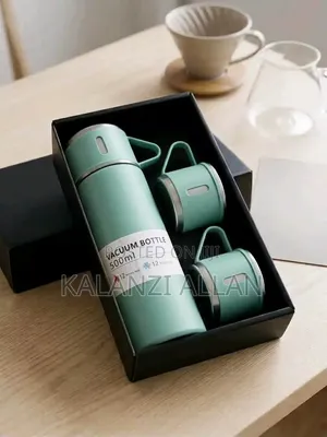 3 in 1 500ml Vaccum Flask Set