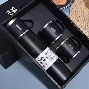 3 in 1 500ml Vaccum Flask Set
