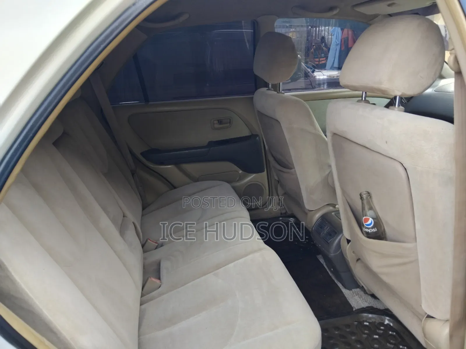 Toyota Harrier 1998 White