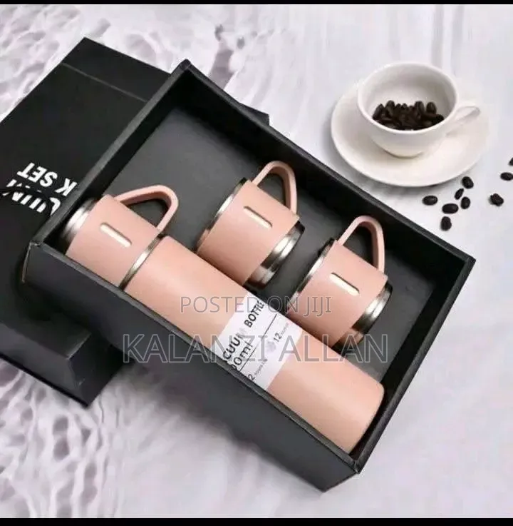 3 in 1 500ml Vaccum Flask Set