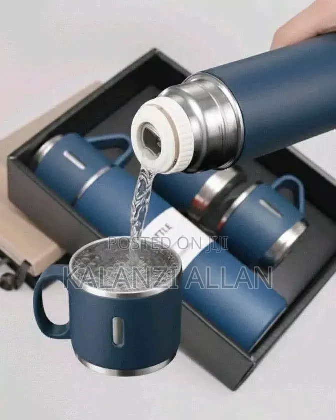 3 in 1 500ml Vaccum Flask Set