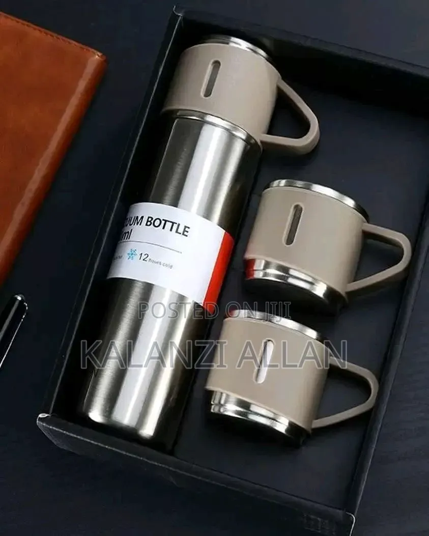 3 in 1 500ml Vaccum Flask Set