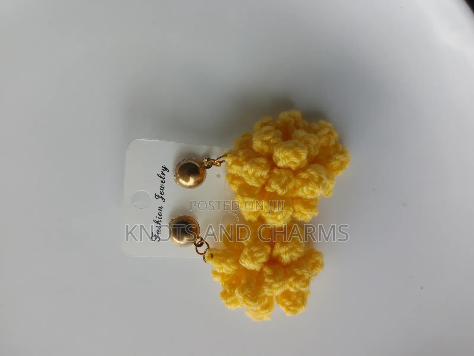 Crotchet Floral Earrings