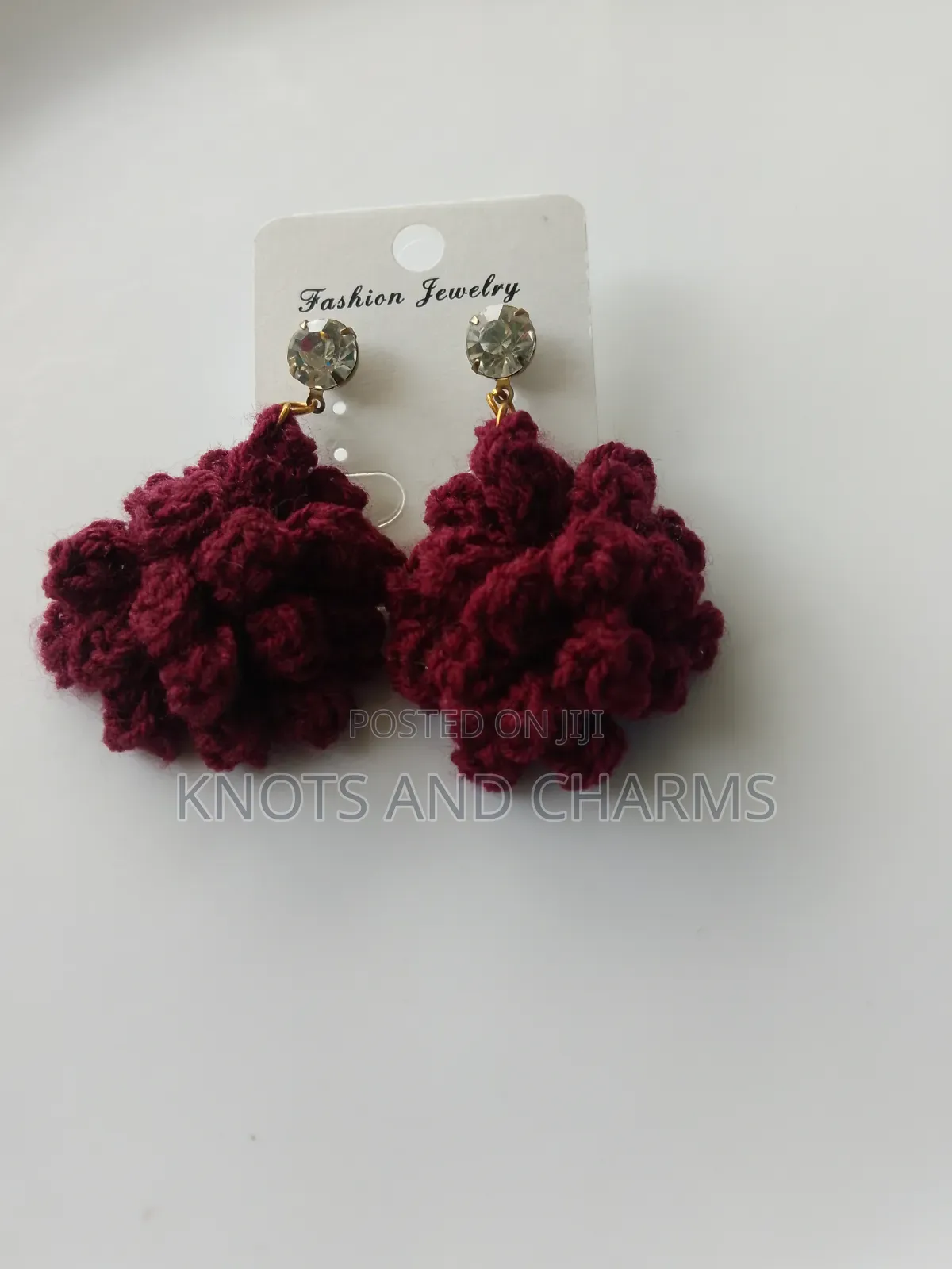 Crotchet Floral Earrings