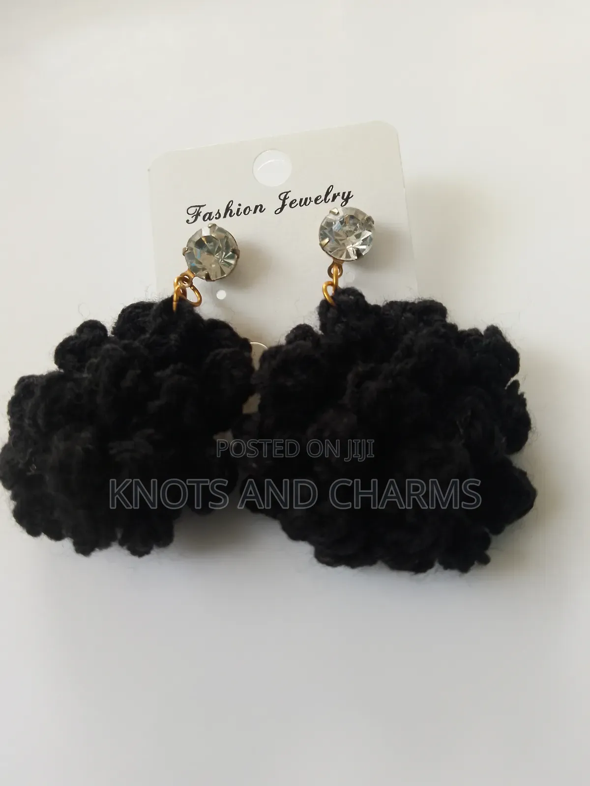 Crotchet Floral Earrings