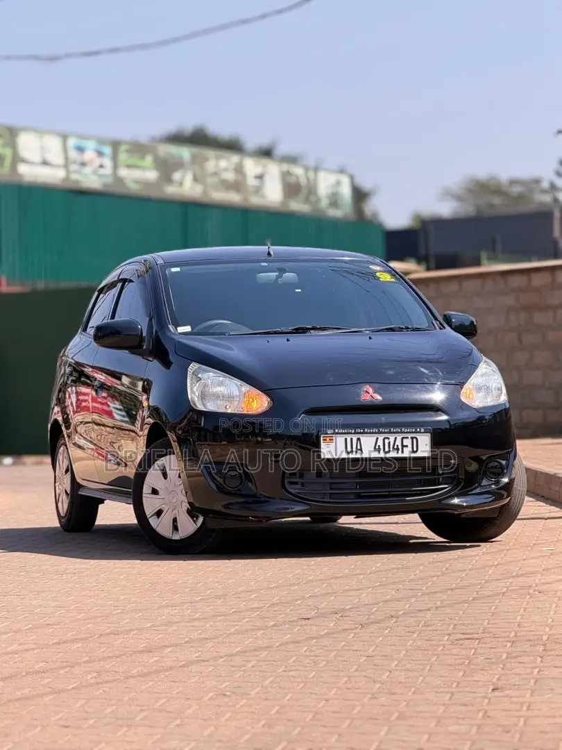 Mitsubishi Mirage 2012 Black