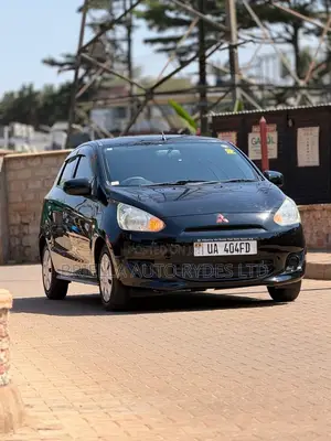 Mitsubishi Mirage 2012 Black