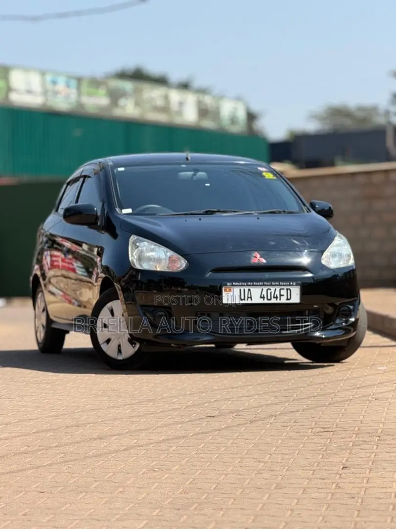 Mitsubishi Mirage 2012 Black