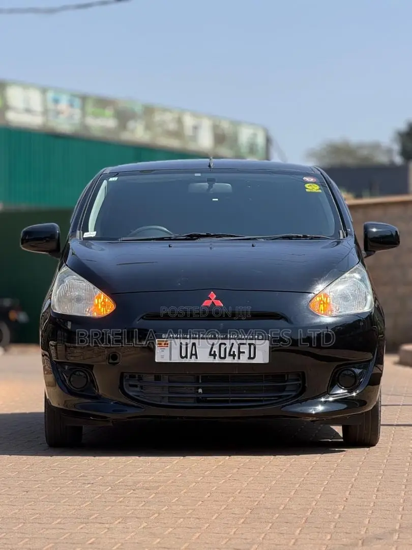 Mitsubishi Mirage 2012 Black