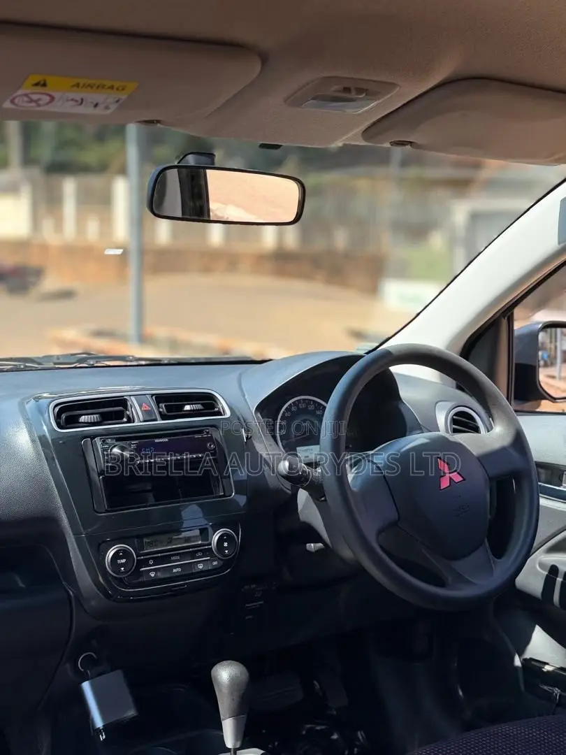 Mitsubishi Mirage 2012 Black