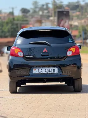 Mitsubishi Mirage 2012 Black