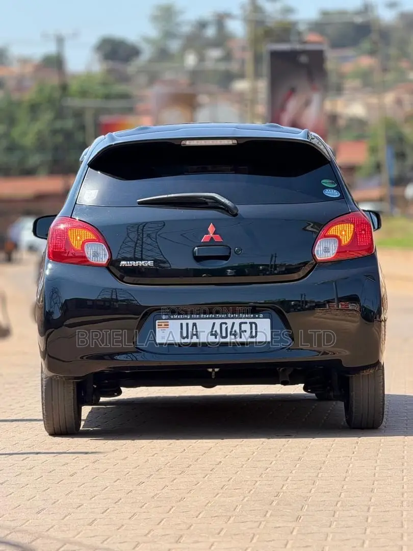 Mitsubishi Mirage 2012 Black