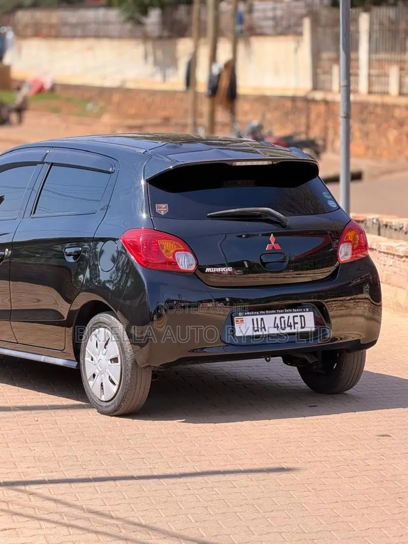 Mitsubishi Mirage 2012 Black