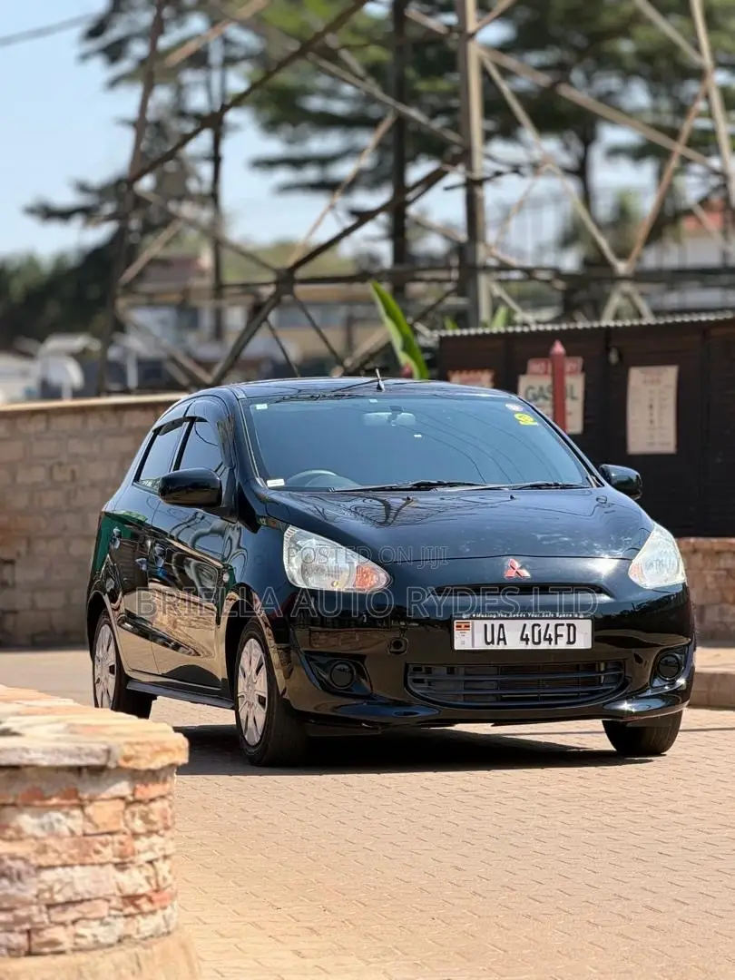 Mitsubishi Mirage 2012 Black