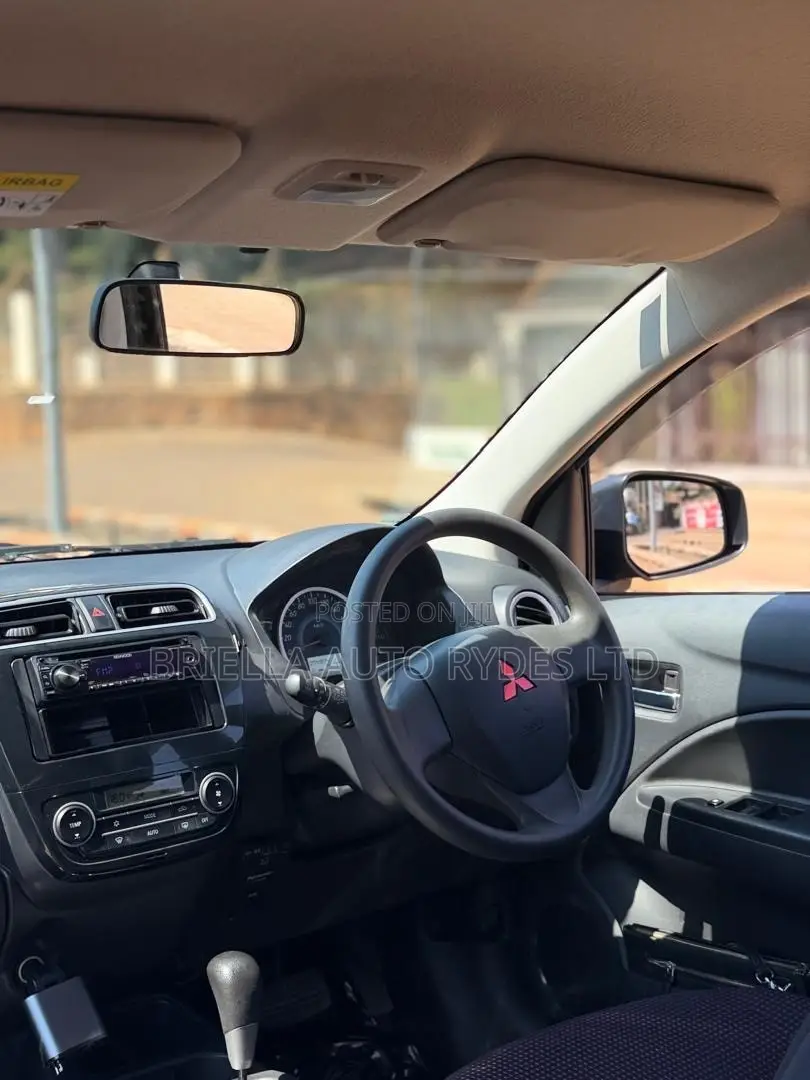 Mitsubishi Mirage 2012 Black