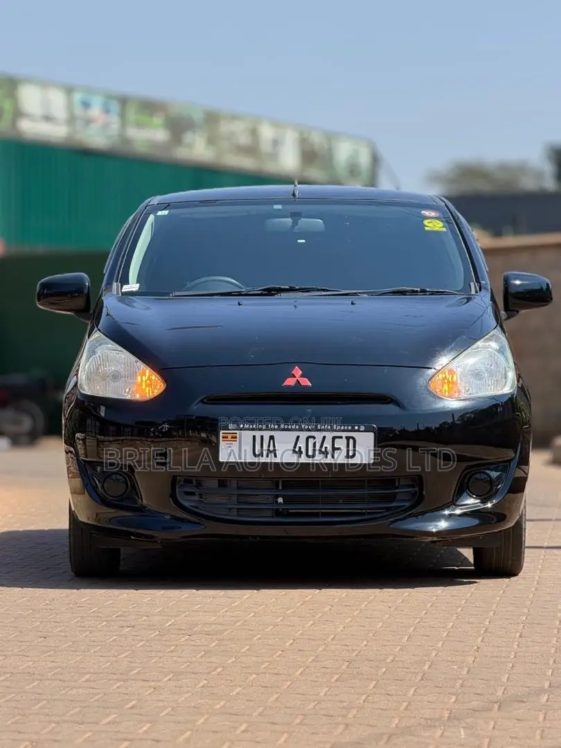 Mitsubishi Mirage 2012 Black