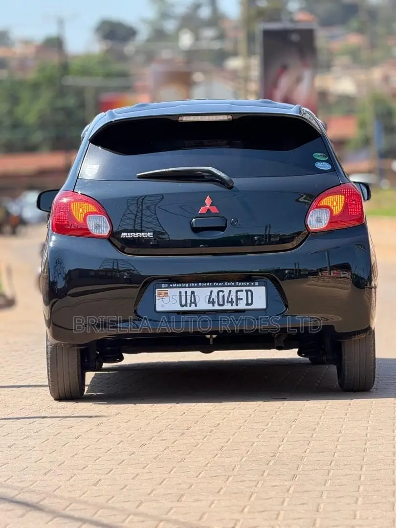 Mitsubishi Mirage 2012 Black