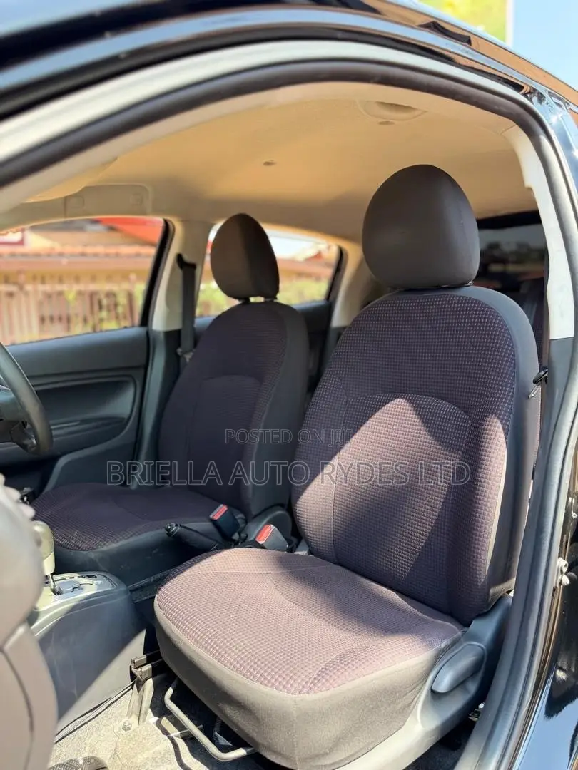 Mitsubishi Mirage 2012 Black