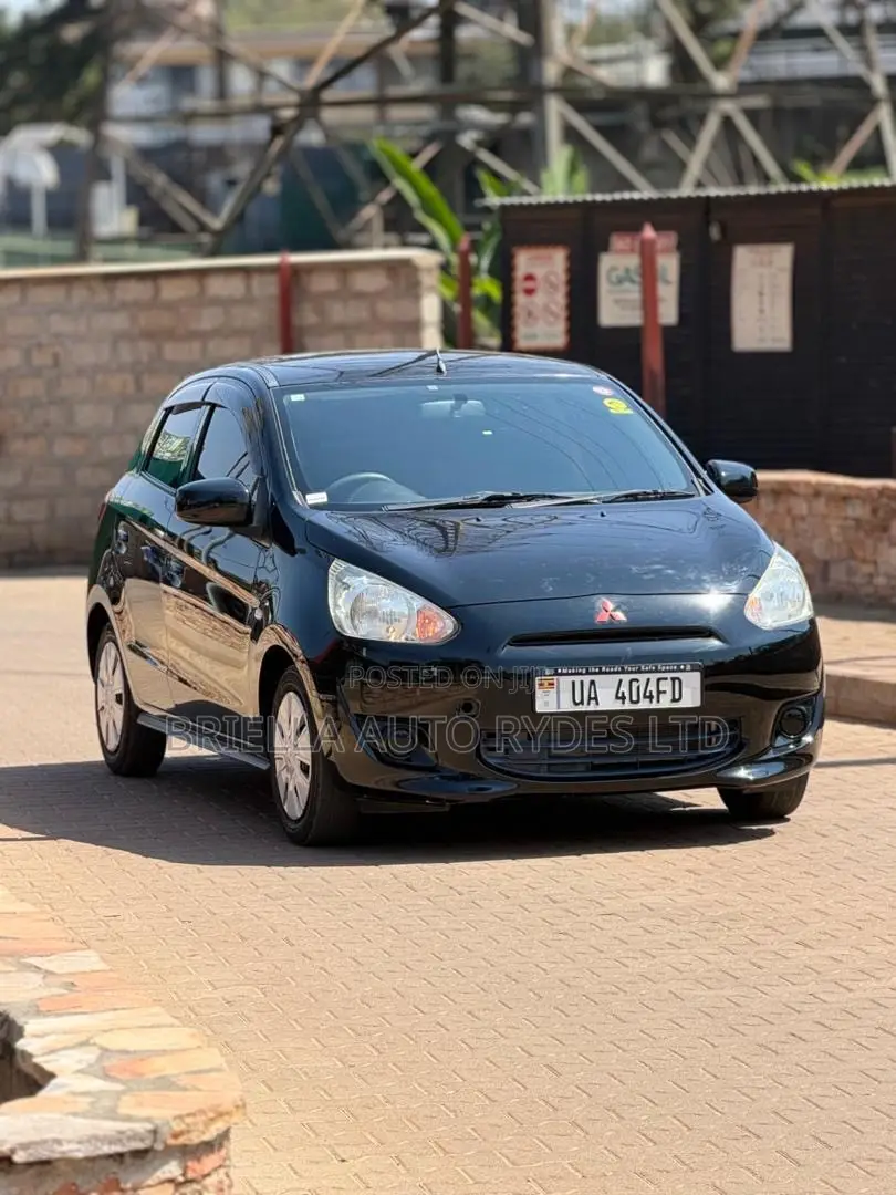 Mitsubishi Mirage 2012 Black