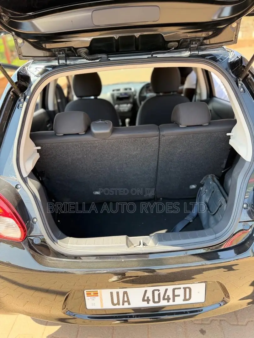 Mitsubishi Mirage 2012 Black