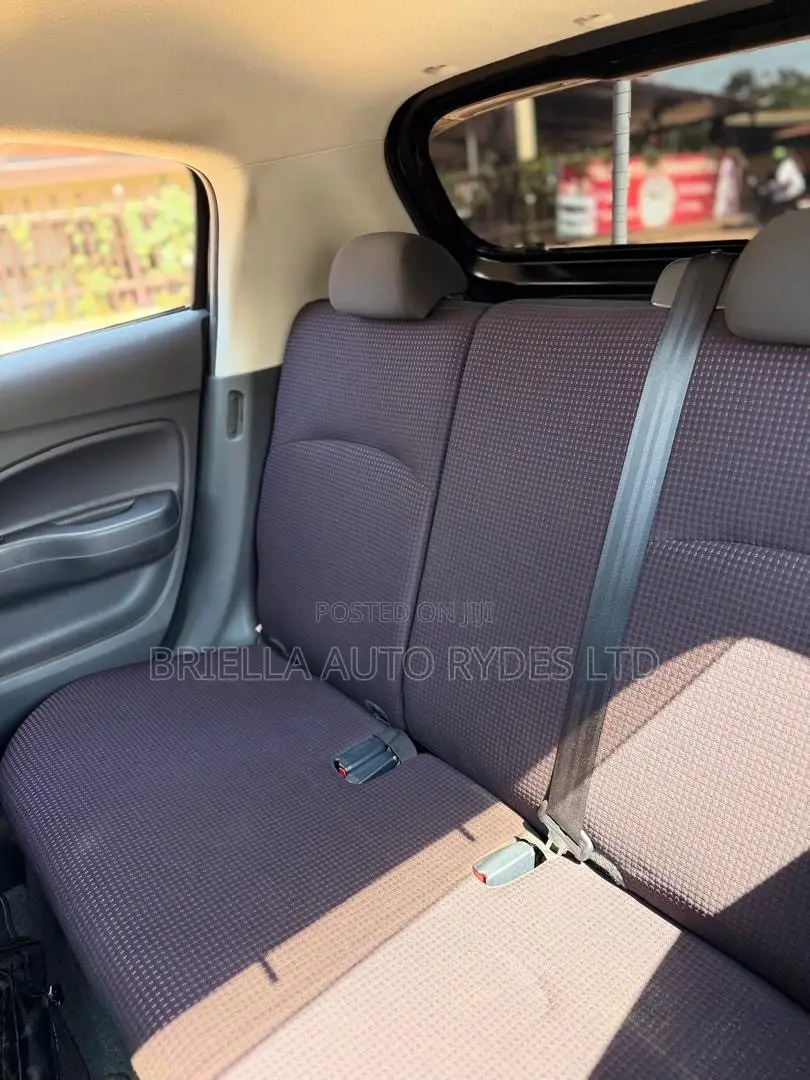 Mitsubishi Mirage 2012 Black
