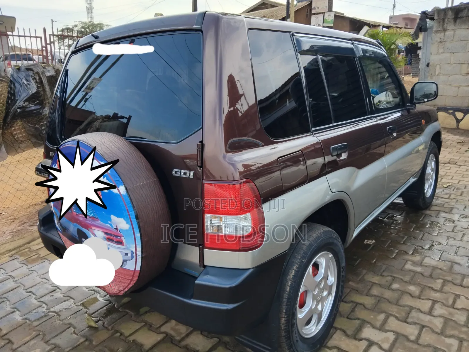 Mitsubishi Pajero IO 2003 Maroon