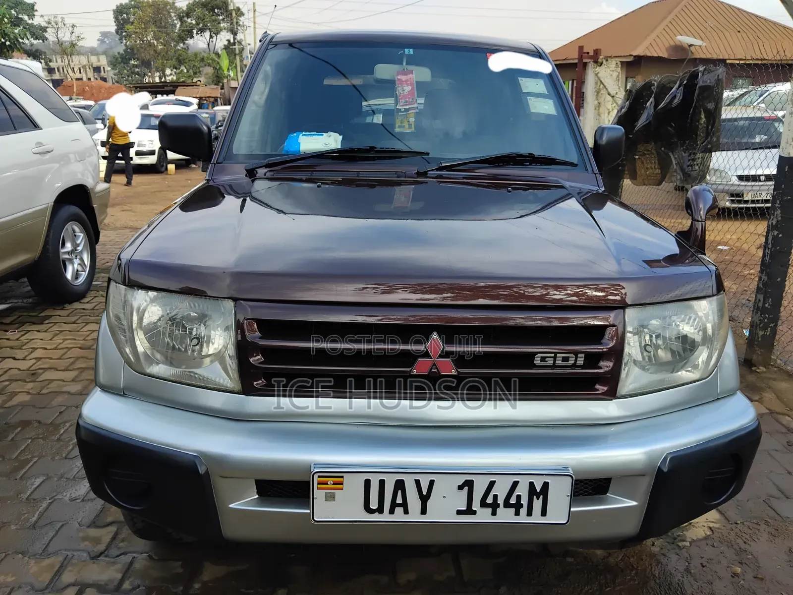 Mitsubishi Pajero IO 2003 Maroon