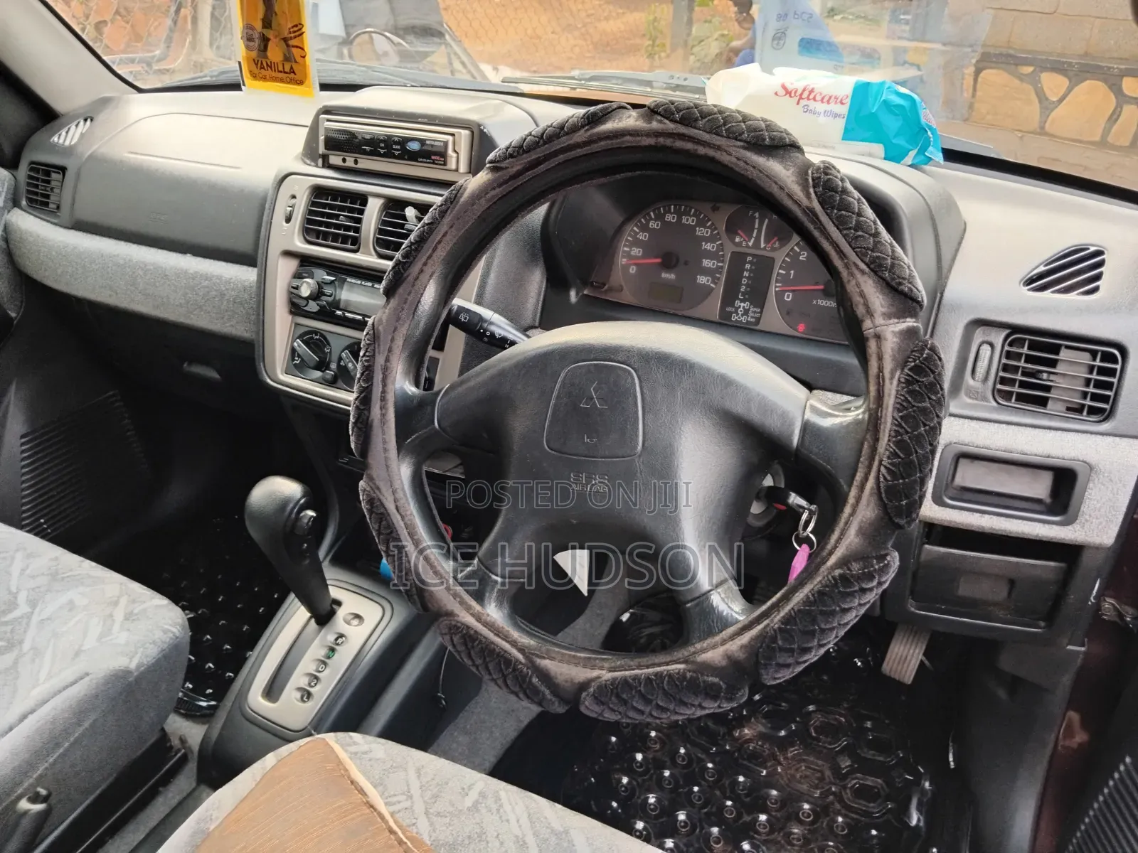 Mitsubishi Pajero IO 2003 Maroon