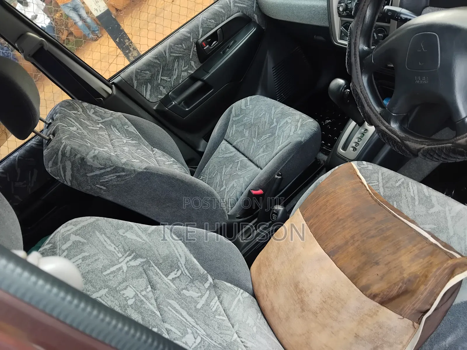 Mitsubishi Pajero IO 2003 Maroon