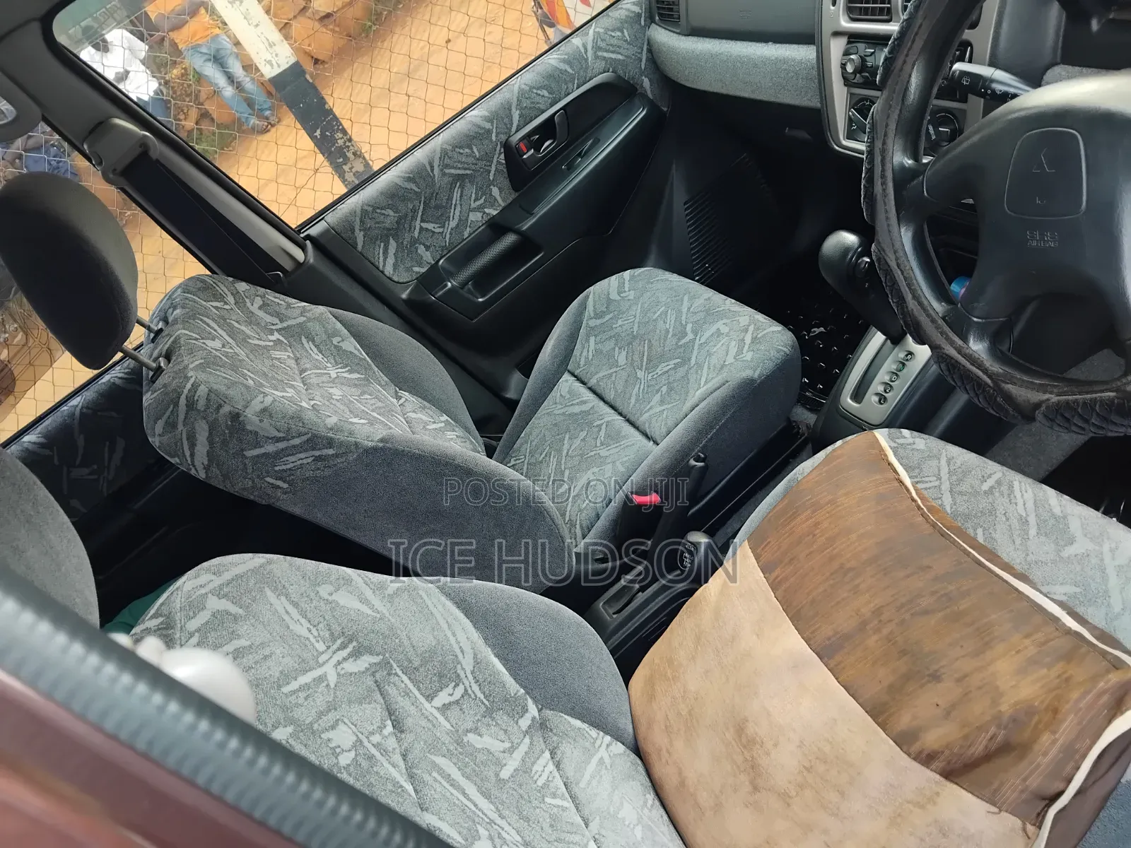 Mitsubishi Pajero IO 2003 Maroon